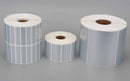 Ultra High Temperature Resistant Silver Polyester Labels - 1000 Labels