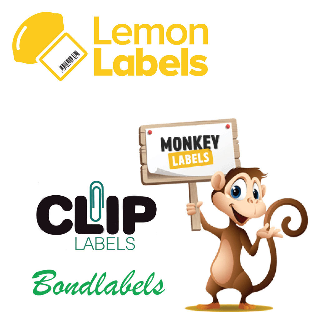 Custom Labels | 4 x 6, Thermal, Zebra | Lemon Labels ® | Barcodes
