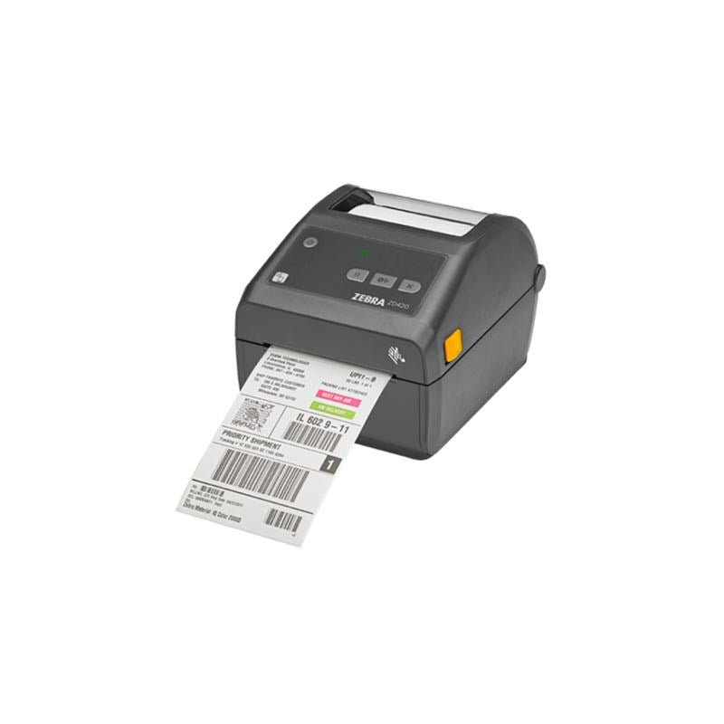 What Labels Fit A Zebra ZD420d Label Printer?
