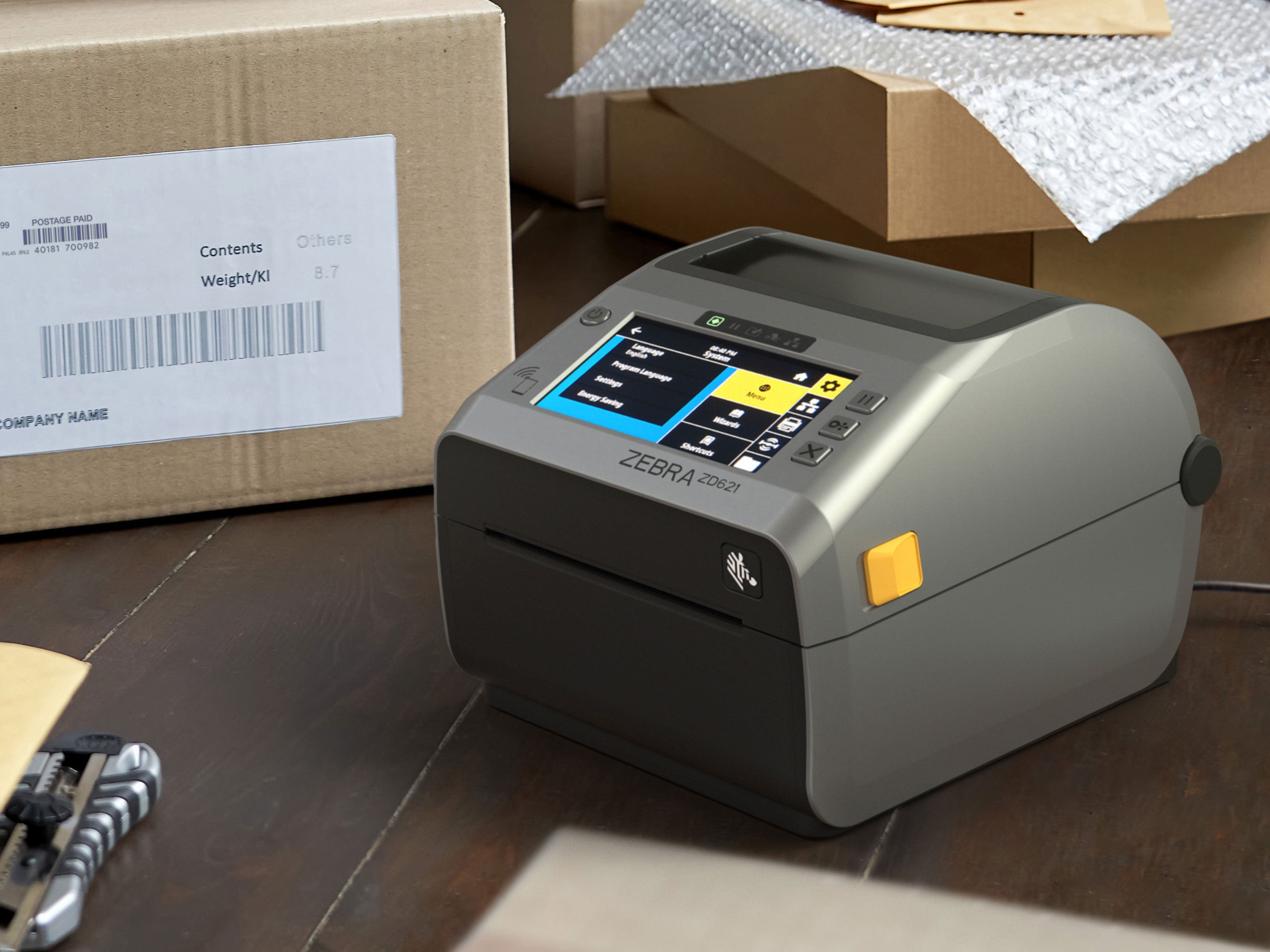 What Size Of Label Rolls Does A Zebra Label Printer Use?