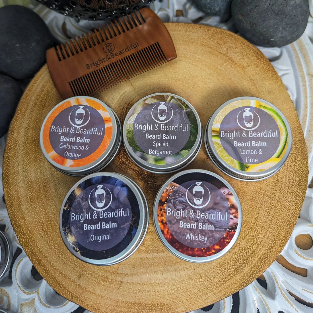 Vegan Organic Beard Care Company Rebrands With Lemon Labels