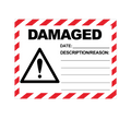 Damaged Reject Labels - 100 x 75mm Labels | Warning Labels | PPI Labels