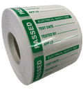 4th edition PAT test label