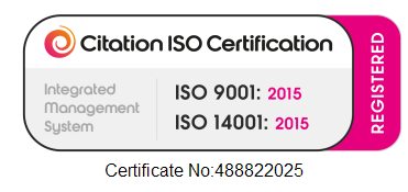 ISO 9001 & 14001 Certified
