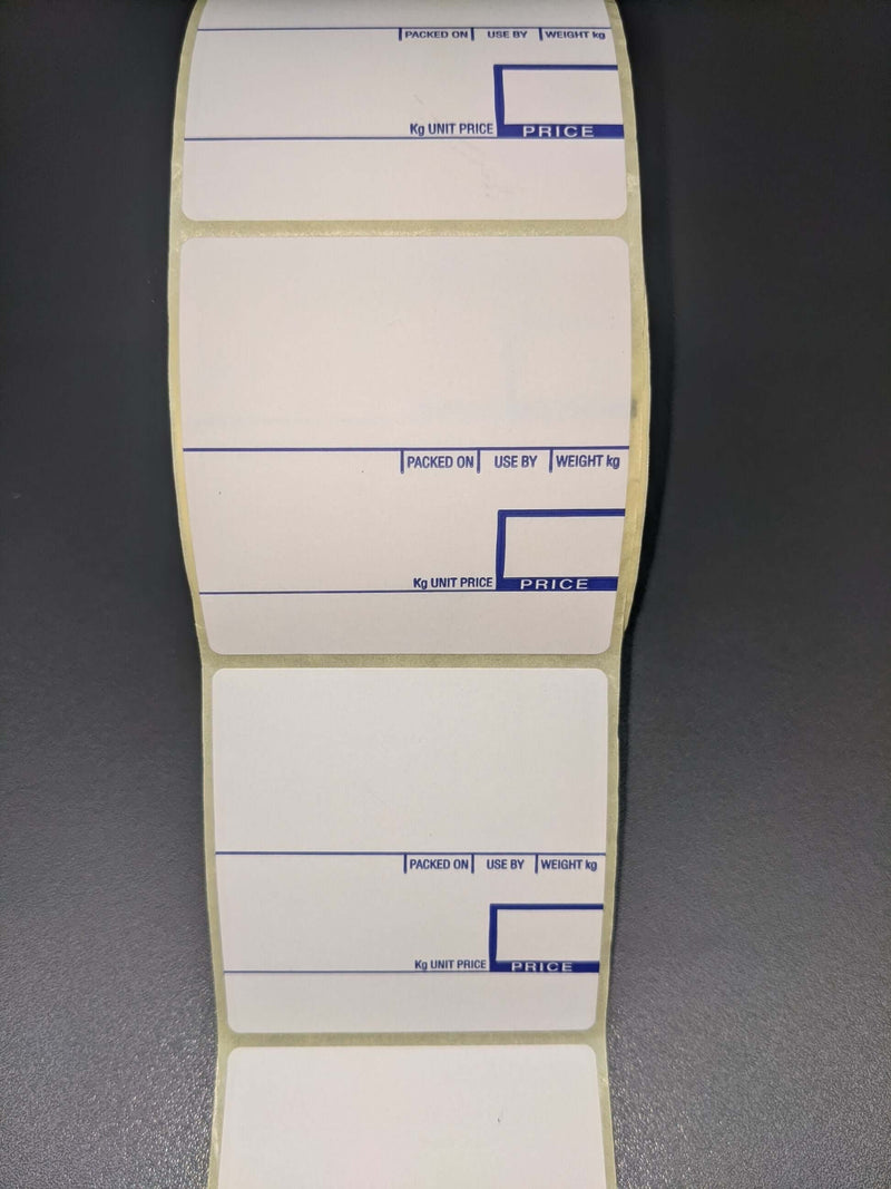 CAS Scale Labels - 58mm x 60mm -  Format 1 / 5000 Labels