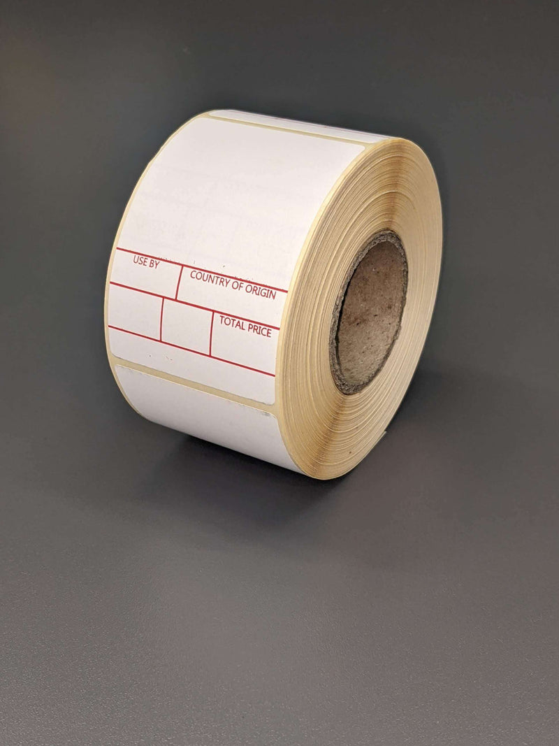 Avery Scale Labels - 49mm x 74mm - Format 1 / 5000 Labels