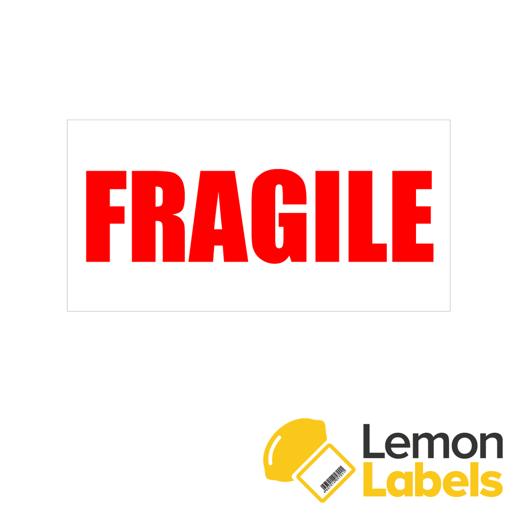 Fragile Packaging Labels