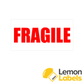 Fragile Packaging Labels