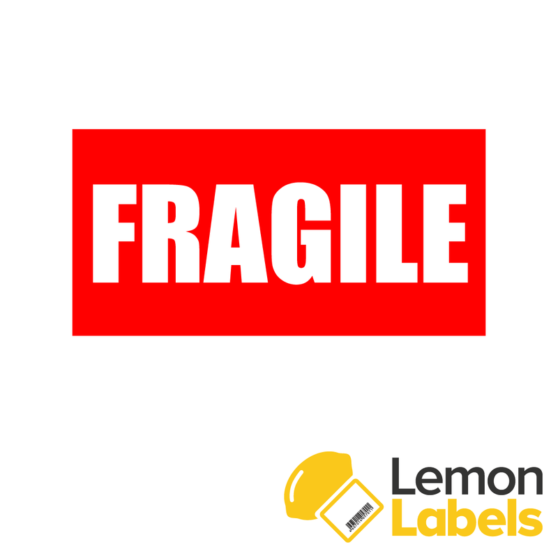 Fragile Packaging Labels