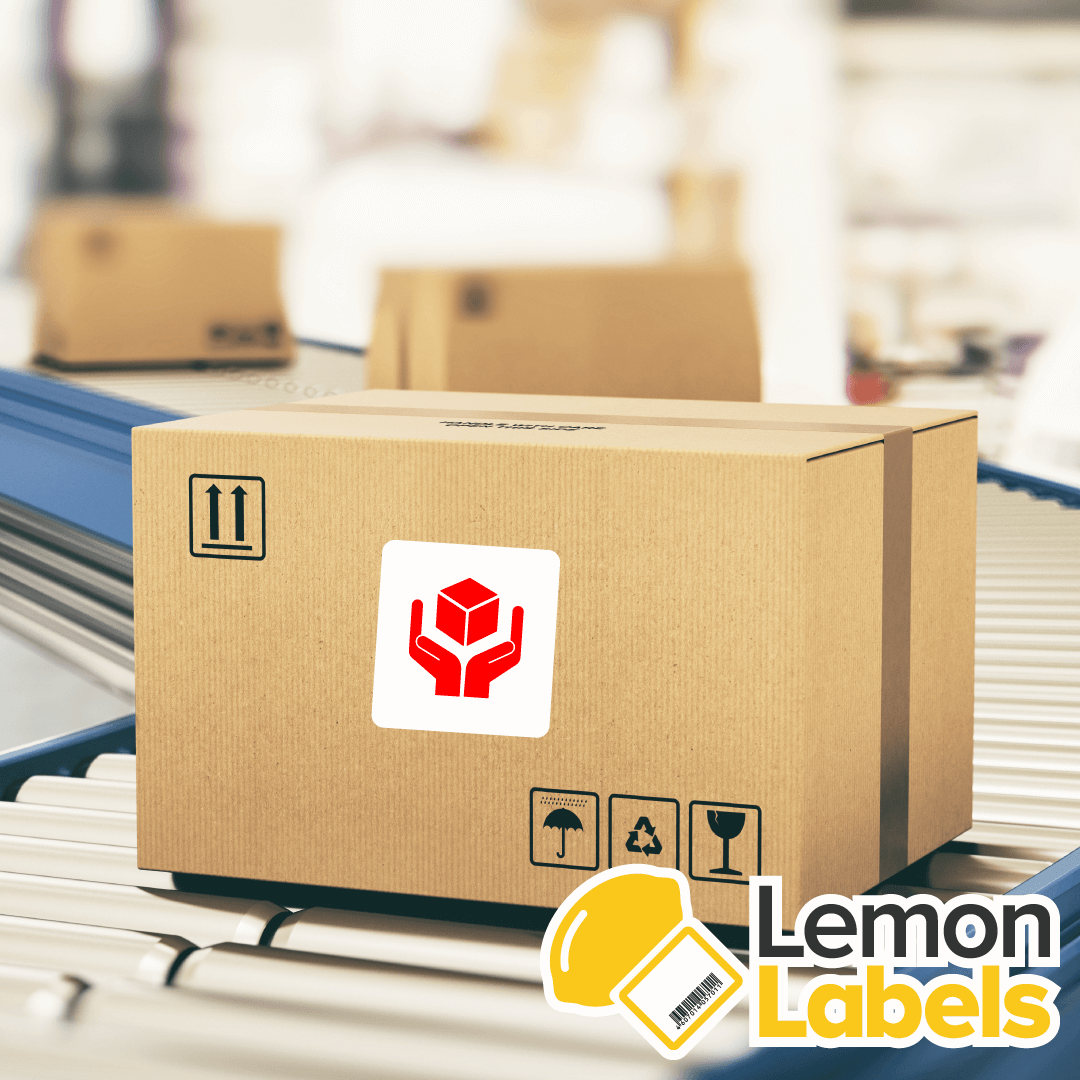 Handle With Care Packaging Labels
