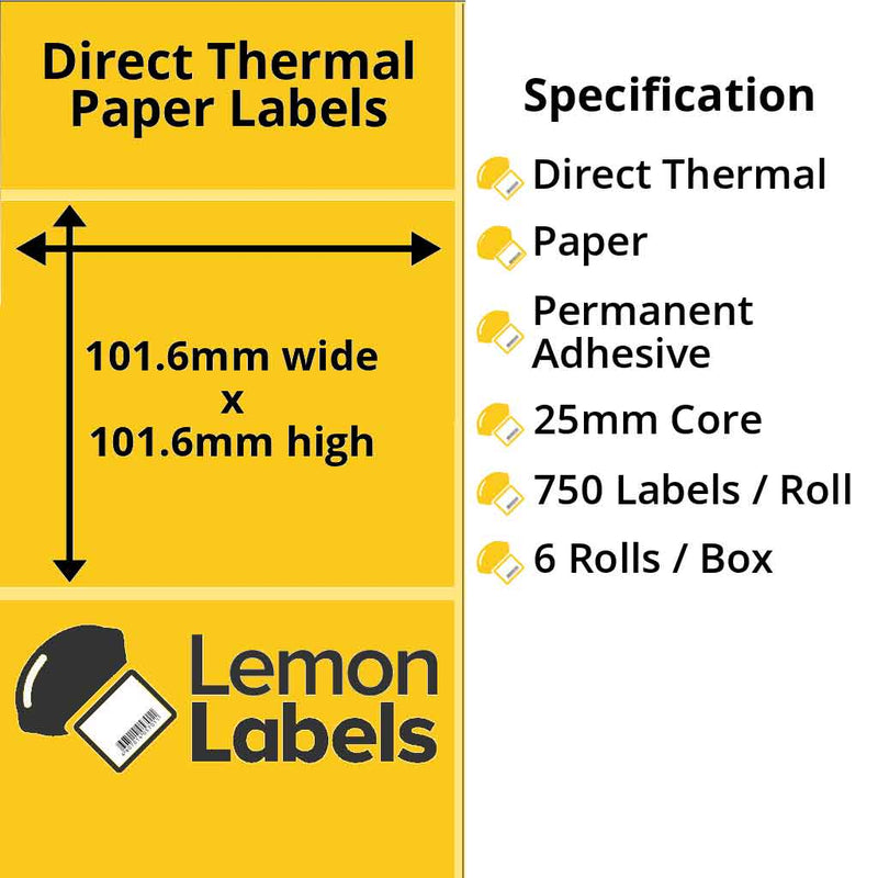 Zebra Printer Labels - Thermal Eco Labels For Zebra Printers