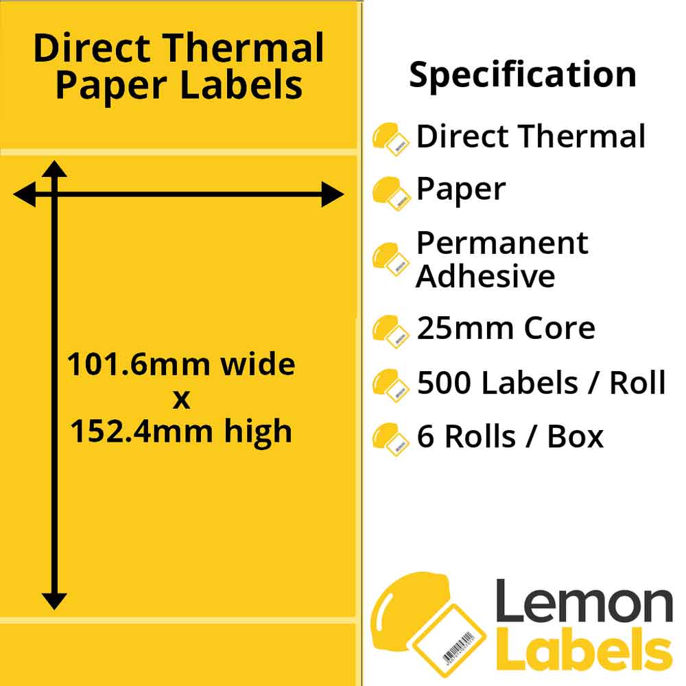 Zebra Printer Labels - Thermal Eco Labels For Zebra Printers