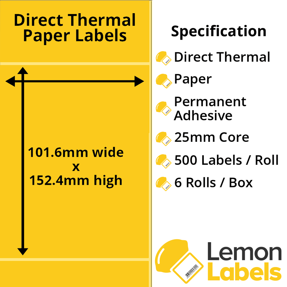 Zebra Printer Labels - Thermal Eco Labels For Zebra Printers
