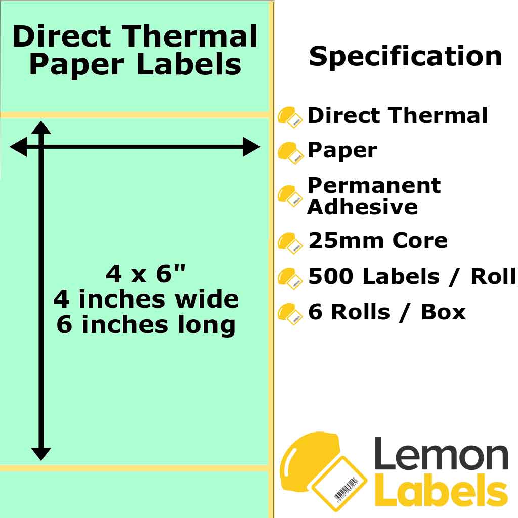 Zebra Printer Labels - Thermal Eco Labels For Zebra Printers