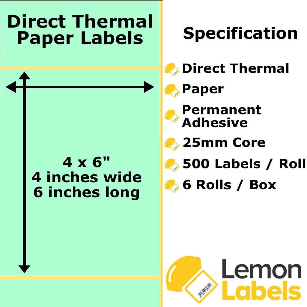 Zebra Printer Labels - Thermal Eco Labels For Zebra Printers