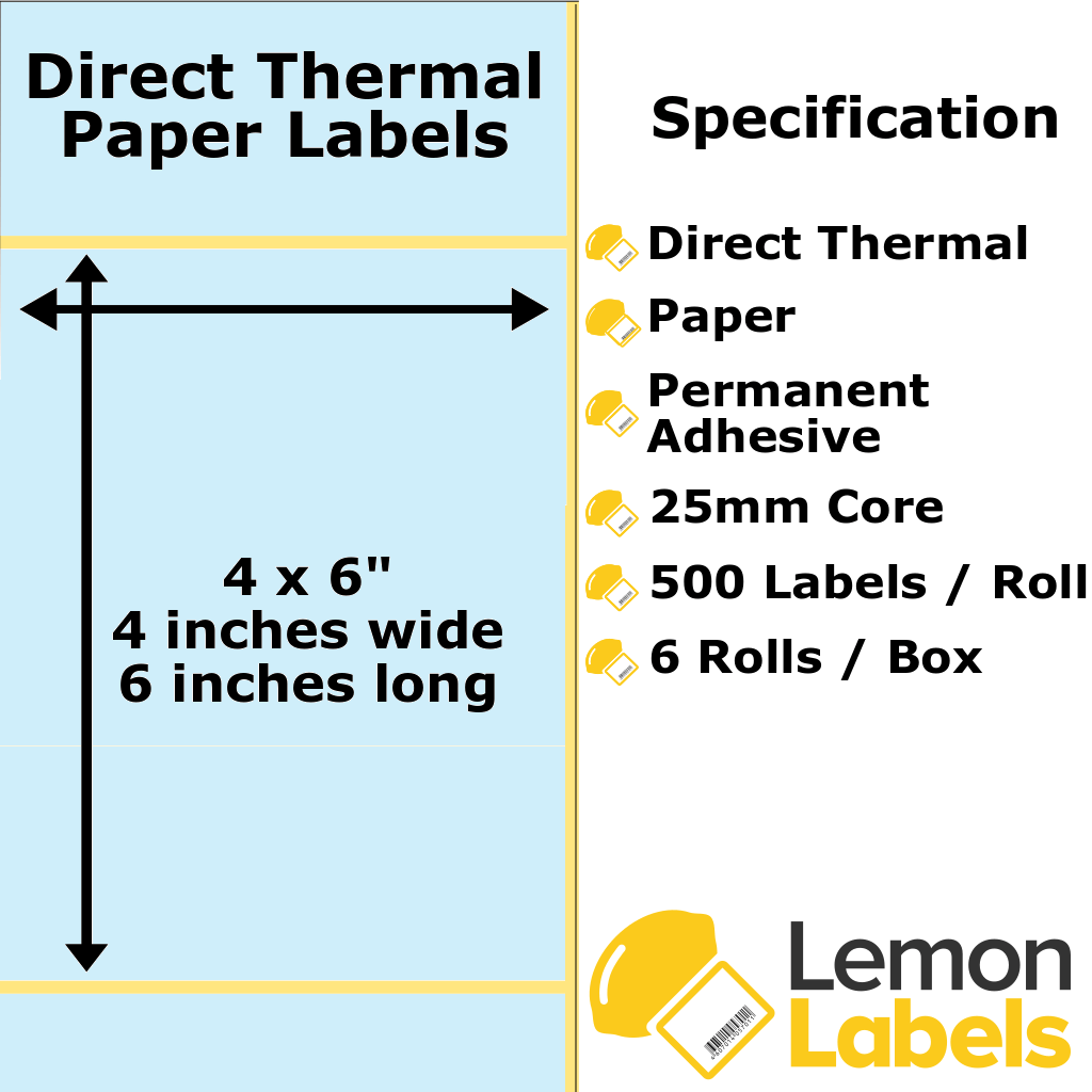 Zebra Printer Labels - Thermal Eco Labels For Zebra Printers