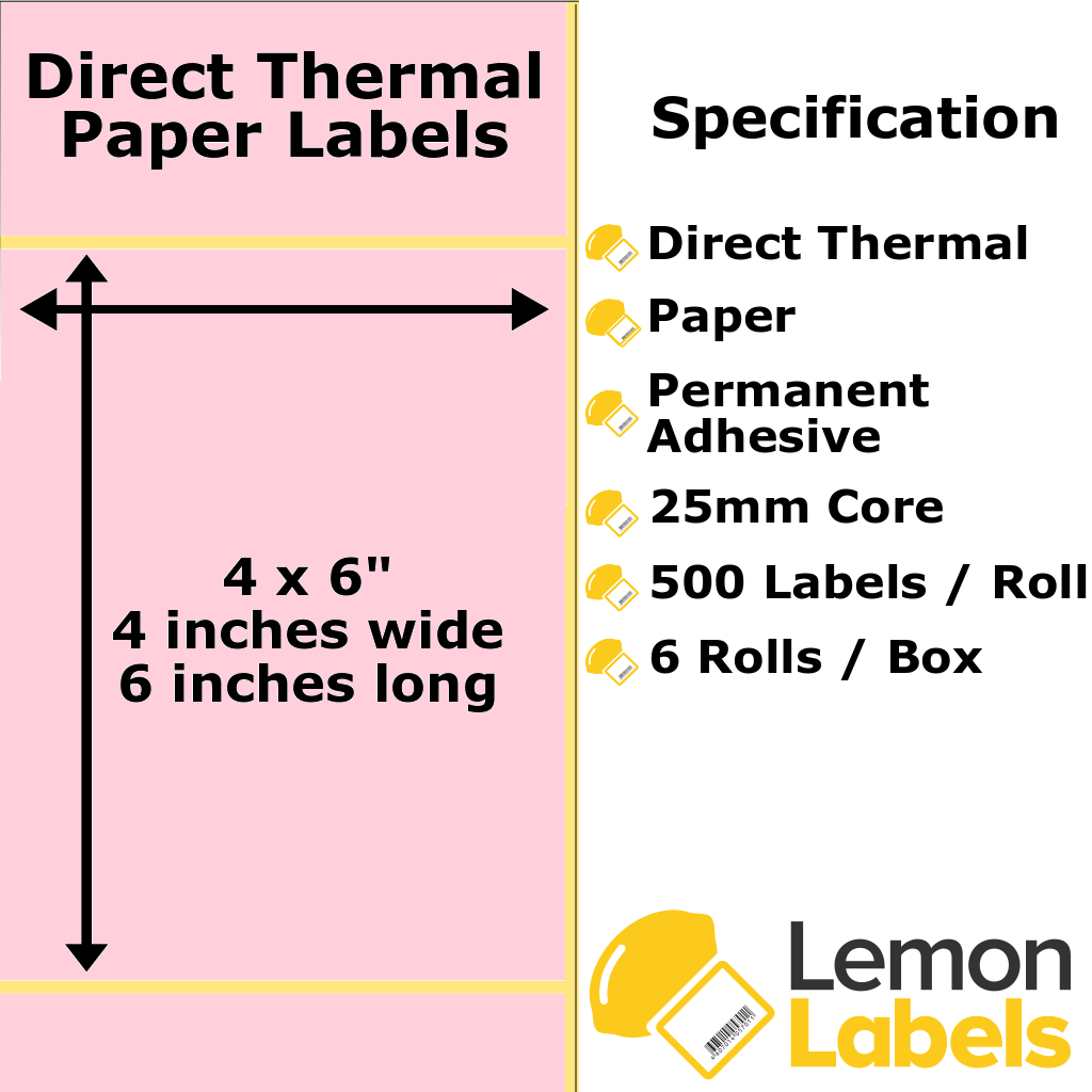 Zebra Printer Labels - Thermal Eco Labels For Zebra Printers