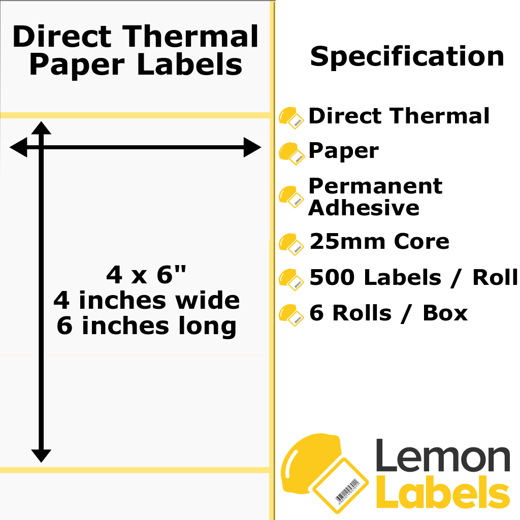 Zebra Printer Labels - Thermal Eco Labels For Zebra Printers