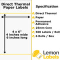 Zebra Printer Labels - Thermal Eco Labels For Zebra Printers