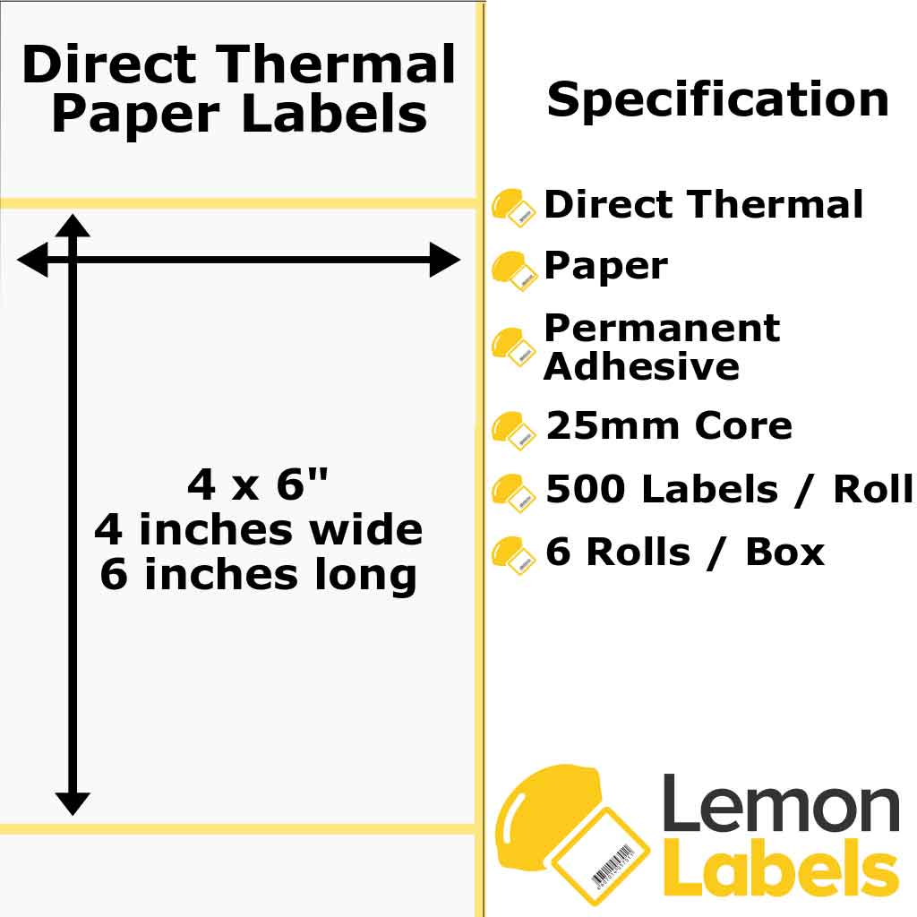 Zebra Printer Labels - Thermal Eco Labels For Zebra Printers