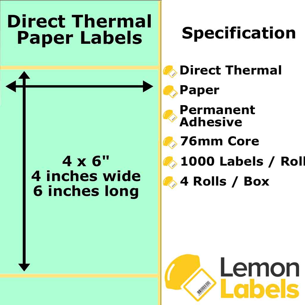 Zebra Printer Labels - Thermal Eco Labels For Zebra Printers
