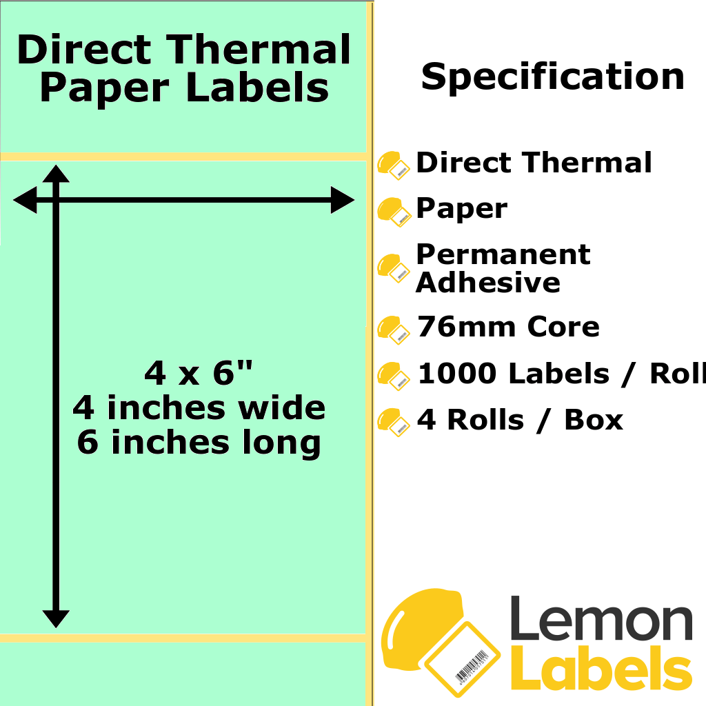 Zebra Printer Labels - Thermal Eco Labels For Zebra Printers