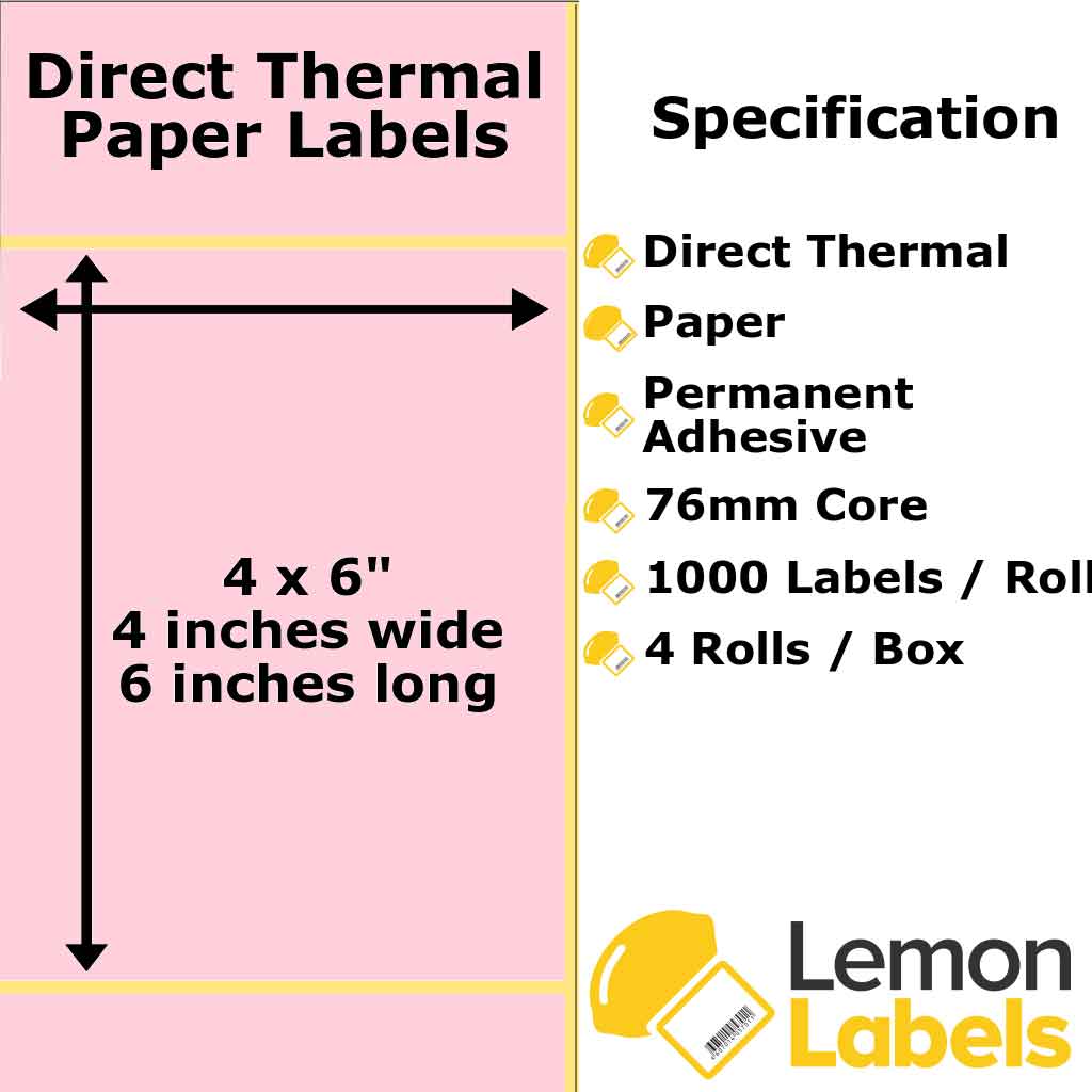 Zebra Printer Labels - Thermal Eco Labels For Zebra Printers