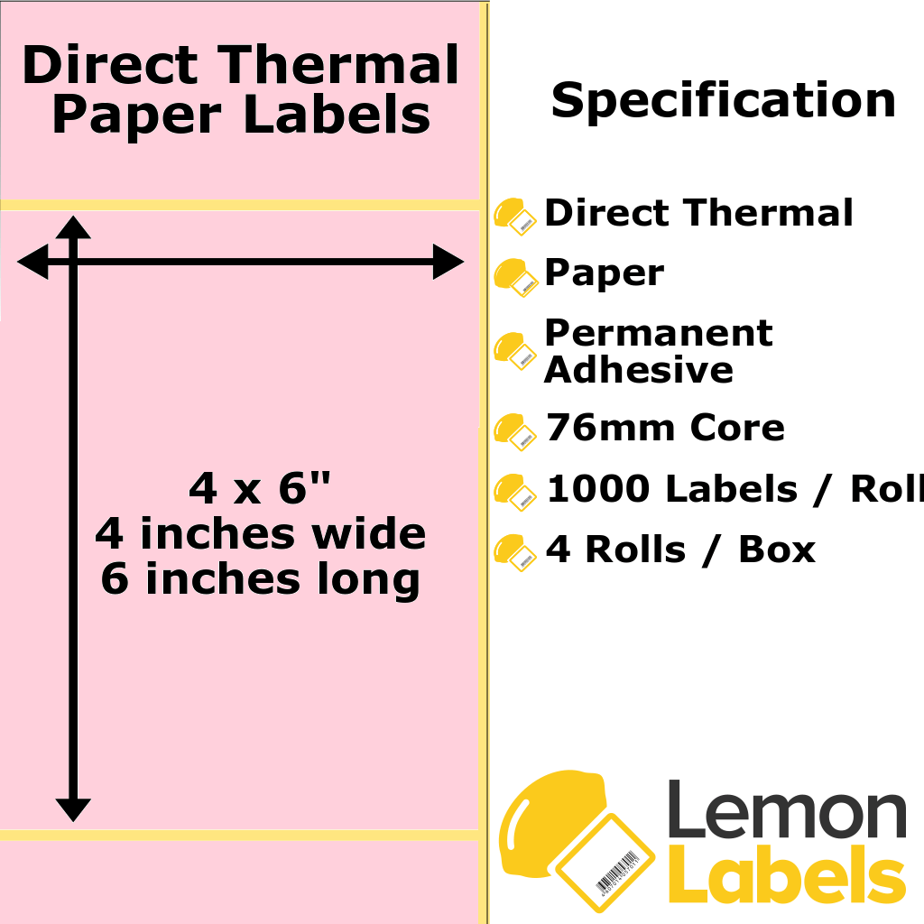 Zebra Printer Labels - Thermal Eco Labels For Zebra Printers