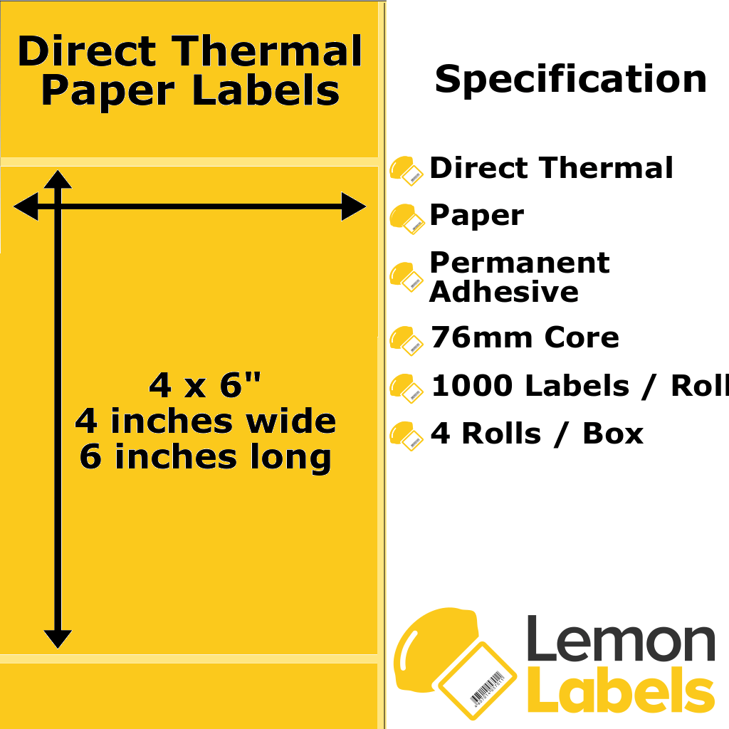 Zebra Printer Labels - Thermal Eco Labels For Zebra Printers
