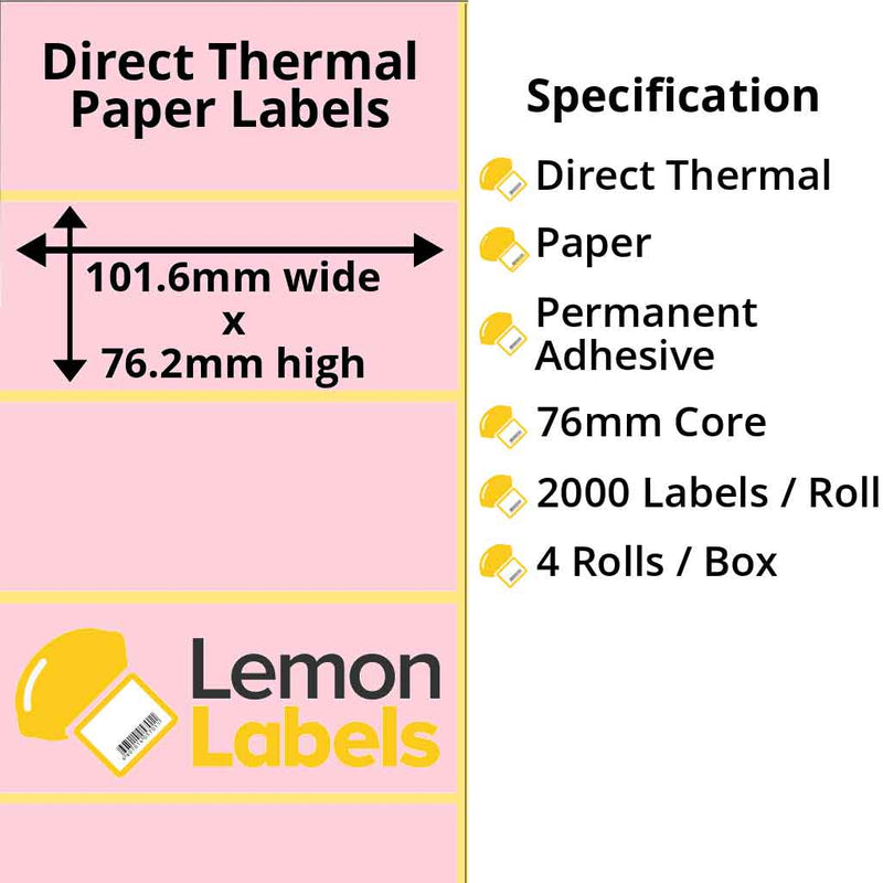 Zebra Printer Labels - Thermal Eco Labels For Zebra Printers