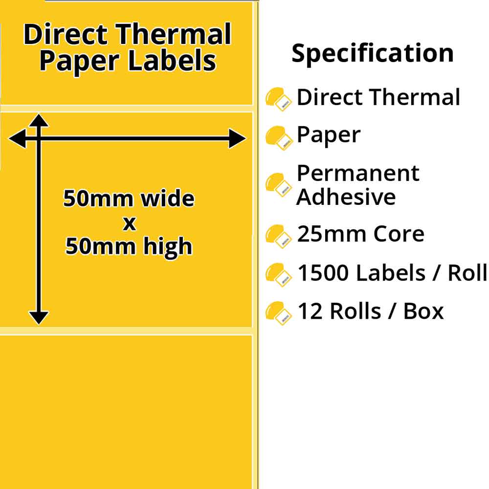 Zebra Printer Labels - Thermal Eco Labels For Zebra Printers