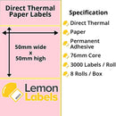 Zebra Printer Labels - Thermal Eco Labels For Zebra Printers