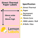 Zebra Printer Labels - Thermal Eco Labels For Zebra Printers