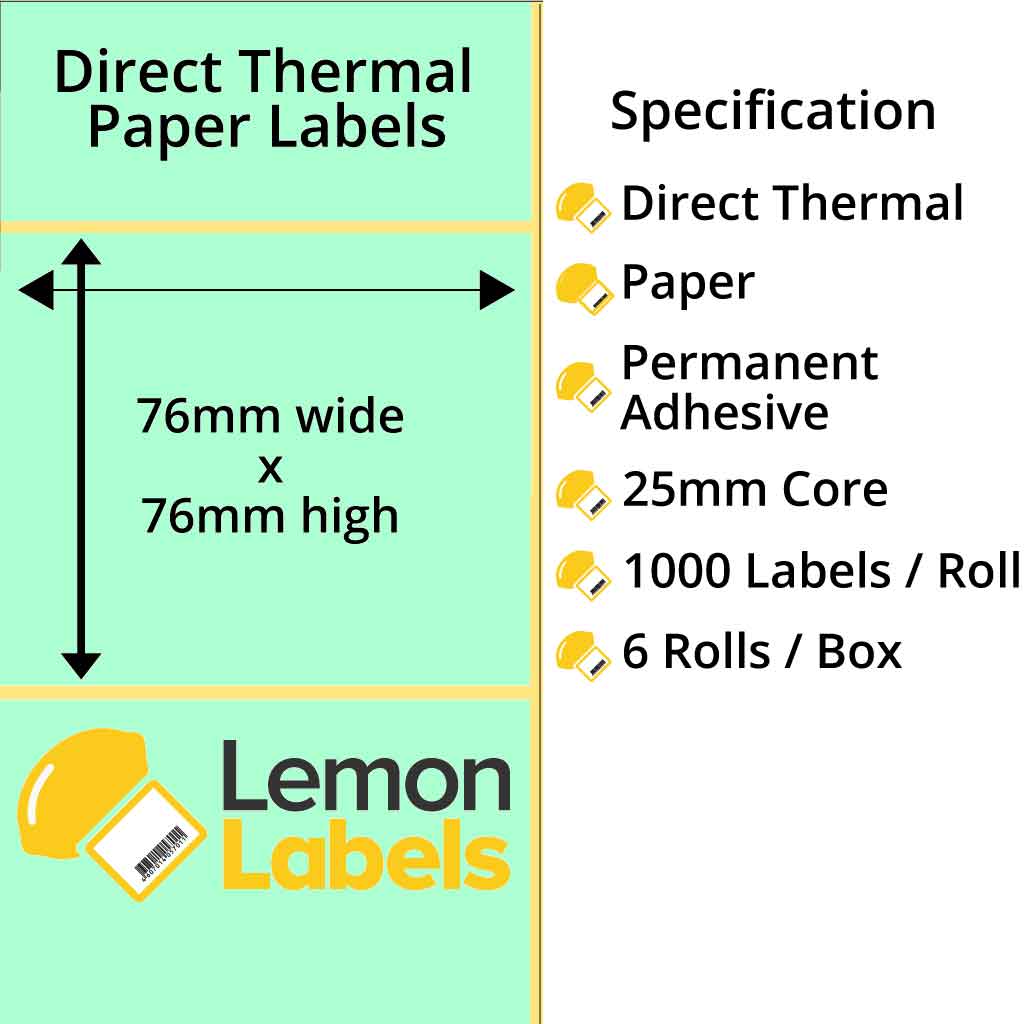 Zebra Printer Labels - Thermal Eco Labels For Zebra Printers
