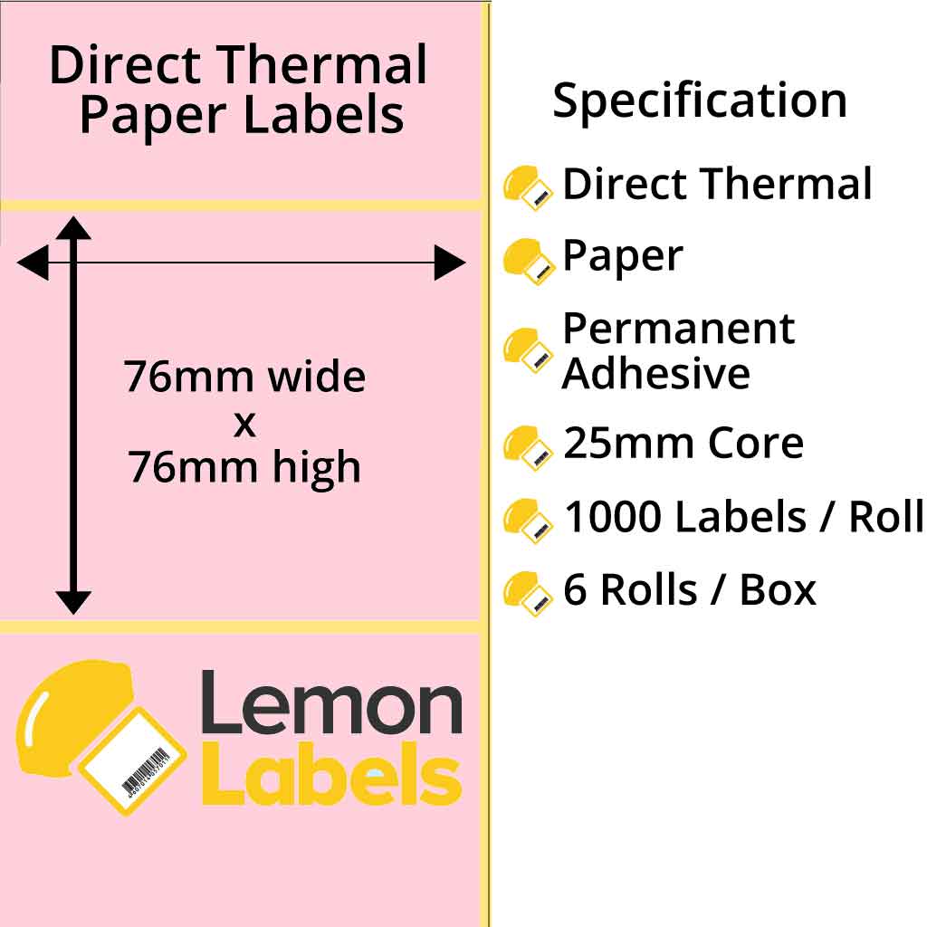 Zebra Printer Labels - Thermal Eco Labels For Zebra Printers