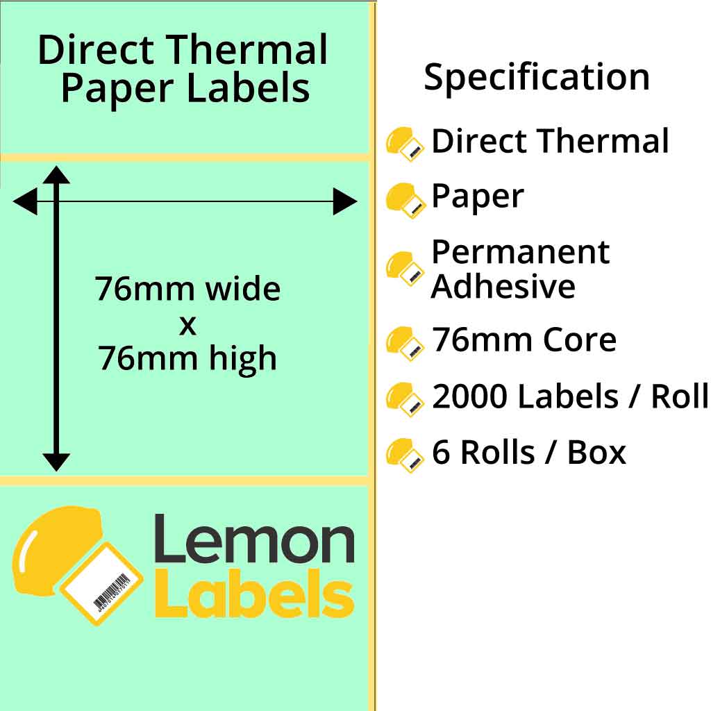 Zebra Printer Labels - Thermal Eco Labels For Zebra Printers
