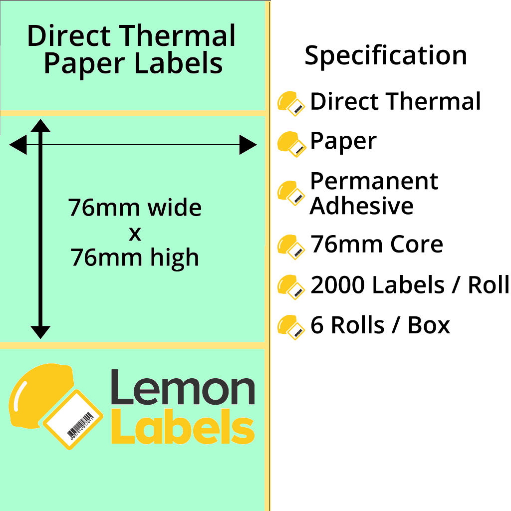 Zebra Printer Labels - Thermal Eco Labels For Zebra Printers