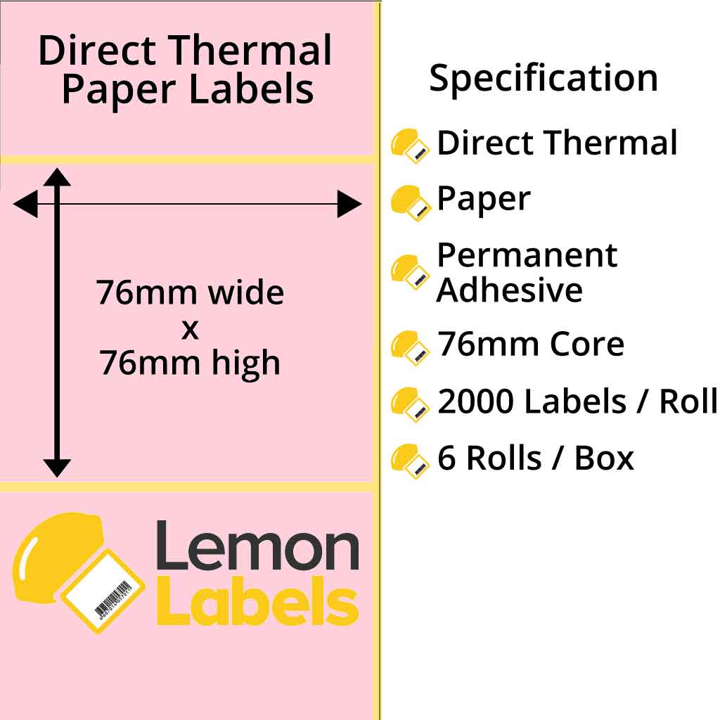 Zebra Printer Labels - Thermal Eco Labels For Zebra Printers