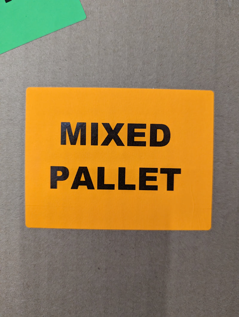 High Visibility Warehouse Packaging Labels For Rework Departments