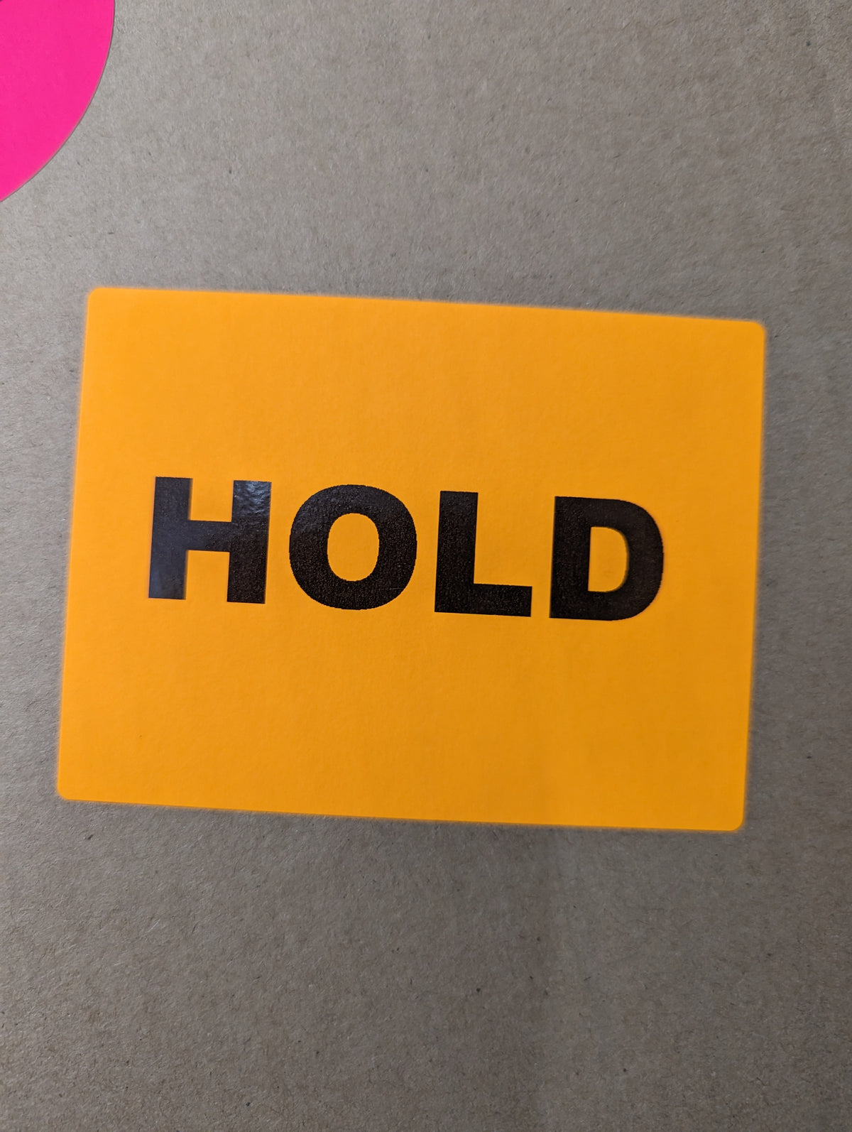High Visibility Warehouse Packaging Labels For Rework Departments