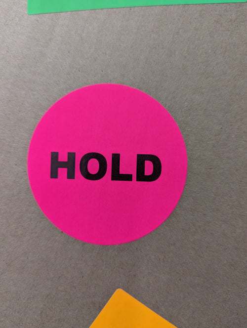 High Visibility Warehouse Packaging Labels For Rework Departments