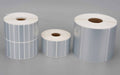 Ultra High Temperature Resistant Silver Polyester Labels - 1000 Labels